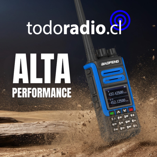 Baofeng Tri Banda BF-H7 PLUS  Frecuencímetro ( 2025) - Imagen 9