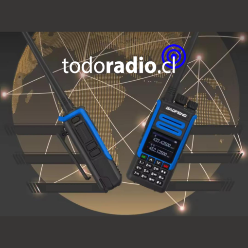 Baofeng Tri Banda BF-H7 PLUS  Frecuencímetro ( 2025) - Imagen 3