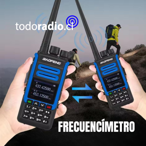 Baofeng Tri Banda BF-H7 PLUS  Frecuencímetro ( 2025) - Imagen 4