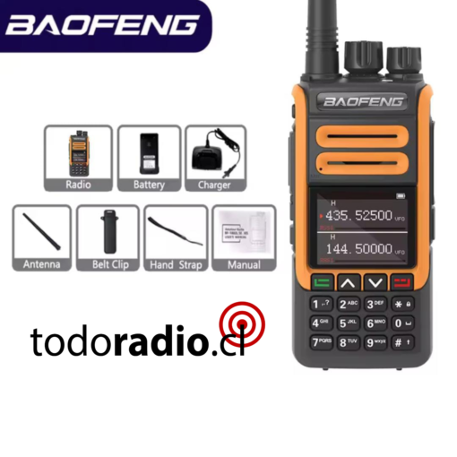Baofeng Tri Banda BF-H7 PLUS  Frecuencímetro ( 2025) - Imagen 5