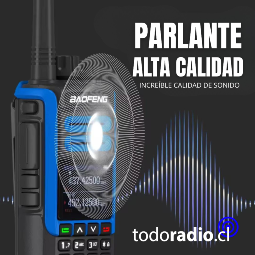 Baofeng Tri Banda BF-H7 PLUS  Frecuencímetro ( 2025) - Imagen 6