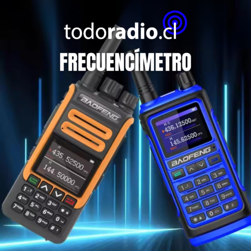 Baofeng Tri Banda BF-H7 PLUS  Frecuencímetro ( 2025) - Imagen 8