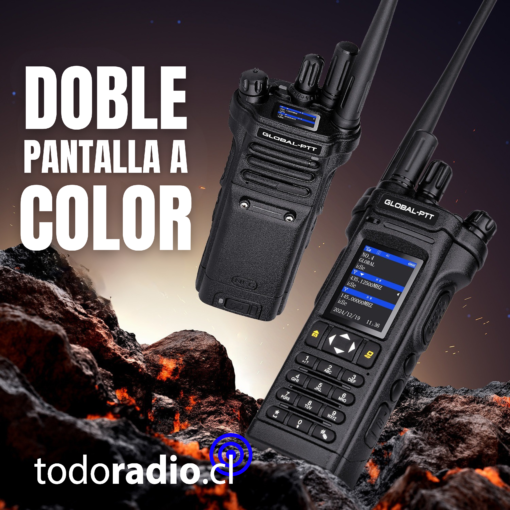POC HIBRIDO VHF-UHF GPS, S.O.S y AUTOREPETIDOR - Imagen 2