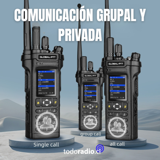 POC HIBRIDO VHF-UHF GPS, S.O.S y AUTOREPETIDOR - Imagen 6