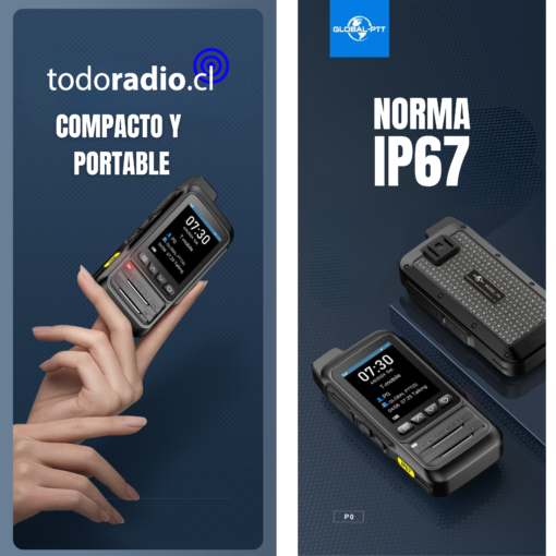 POC GLOBAL PTT P0 IP67 GPS - Imagen 9