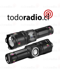 Linterna XXL ALTA POTENCIA + Parlante Bluetooth