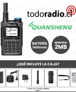 Quansheng K1 Taiko Kong MINI ( Bateria 1400mah)