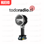 Foco Busca Caminos Recargable