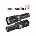 Linterna XXL ALTA POTENCIA + Parlante Bluetooth