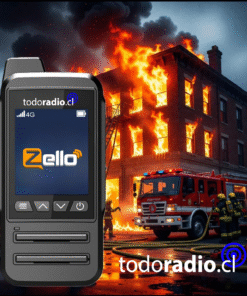 POC Zello Android IP67 Soporta agua y polvo.