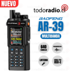 Handy Baofeng AR39 2025, 10 Watts, Pantalla Color - Imagen 2