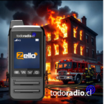 POC Zello Android IP67 Soporta agua y polvo.