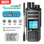 Handy QUANSHENG TK11 Multibanda VHF-UHF-HF