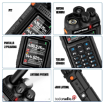 Handy Baofeng AR39 2025, 10 Watts, Pantalla Color - Imagen 11