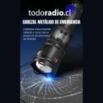 Linterna XXL ALTA POTENCIA + Parlante Bluetooth - Imagen 11