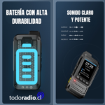 POC GLOBAL PTT P0 IP67 GPS - Imagen 11