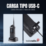 Handy Multibanda RADTEL RT950 PRO AUTOREPETIDOR - Imagen 3