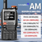 Baofeng Multibanda Frecuencímetro K-61 ( 2025)