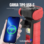 Linterna Doble Frontal Emergencia - Imagen 13