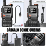 Baofeng Multibanda Frecuencímetro K-61 ( 2025) - Imagen 5