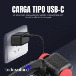 Linterna Doble Frontal Emergencia - Imagen 14