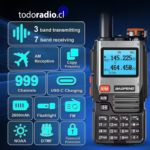 Baofeng Multibanda Frecuencímetro K-61 ( 2025) - Imagen 8