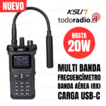 Handy KSUN ALTA POTENCIA Hasta 20 WATTS