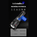 Linterna XXL ALTA POTENCIA + Parlante Bluetooth - Imagen 3