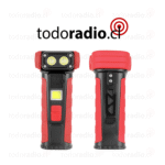 Linterna Doble Frontal Emergencia - Imagen 2