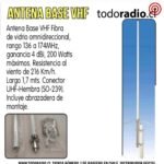 Antena Base VHF
