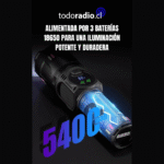 Linterna XXL ALTA POTENCIA + Parlante Bluetooth - Imagen 4