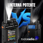 Handy Baofeng AR39 2025, 10 Watts, Pantalla Color - Imagen 4