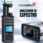 Handy QUANSHENG TK11 Multibanda VHF-UHF-HF - Imagen 4