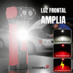 Linterna Doble Frontal Emergencia - Imagen 3