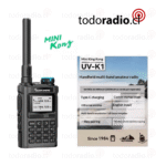 Quansheng K1 Taiko Kong MINI ( Bateria 1400mah) - Imagen 4