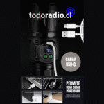 Linterna XXL ALTA POTENCIA + Parlante Bluetooth - Imagen 5