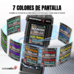 Handy Baofeng AR39 2025, 10 Watts, Pantalla Color - Imagen 5