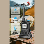 Quansheng K1 Taiko Kong MINI ( Bateria 1400mah) - Imagen 5