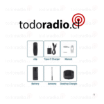 Handy Multibanda RADTEL RT950 PRO AUTOREPETIDOR - Imagen 9