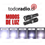 Linterna XXL ALTA POTENCIA + Parlante Bluetooth - Imagen 6