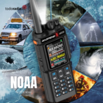 Handy Baofeng AR39 2025, 10 Watts, Pantalla Color - Imagen 6