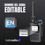 Quansheng K1 Taiko Kong MINI ( Bateria 1400mah) - Imagen 6