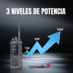 Handy Multibanda RADTEL RT950 PRO AUTOREPETIDOR - Imagen 8