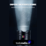 Linterna XXL ALTA POTENCIA + Parlante Bluetooth - Imagen 7