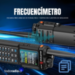 Handy Baofeng AR39 2025, 10 Watts, Pantalla Color - Imagen 7