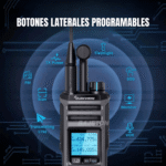 Handy QUANSHENG TK11 Multibanda VHF-UHF-HF - Imagen 7