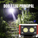 Linterna Doble Frontal Emergencia - Imagen 6