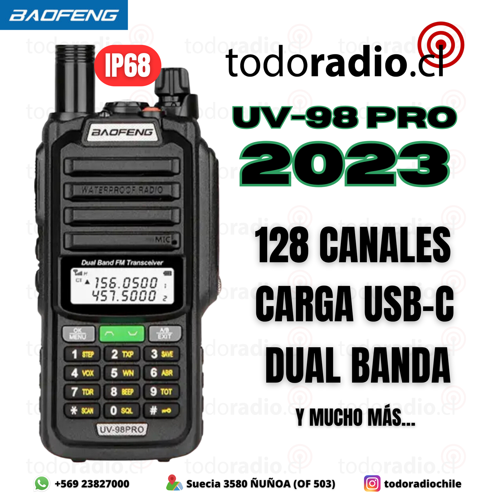 6679AC73-47D8-474A-AEF7-57C8727D710B.png Baofeng UV-98 PRO IP68 - Imagen 1