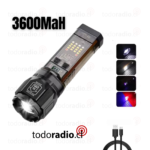 Linterna LaserLed  Solar - Imagen 4