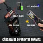 Linterna LaserLed  Solar - Imagen 8